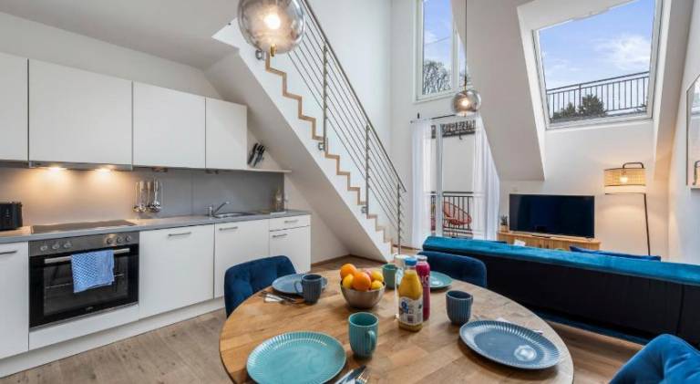 65 m² Apartment mit Hotelservice