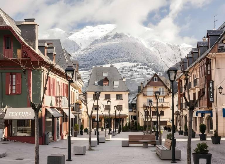 Apartamento Viella Mitg Arán