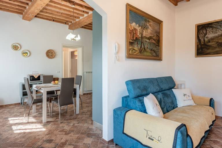 Ferienwohnung in Vicopisano f&uuml;r max. 6 Personen