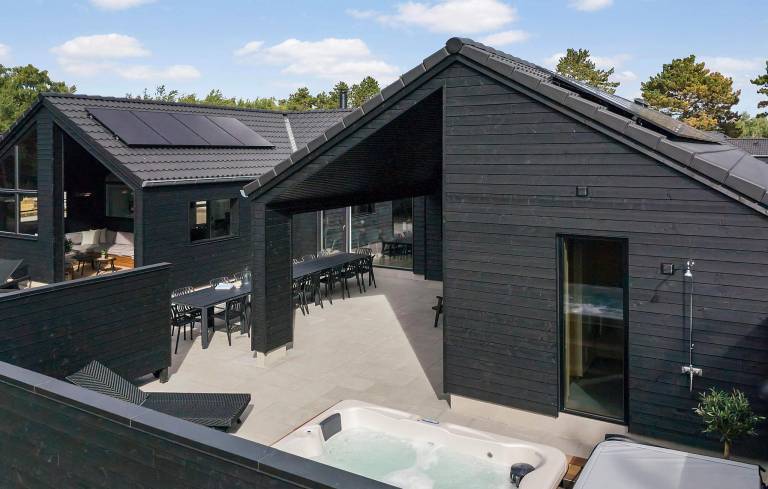 Ferienhaus mit Hund in Rødby Sogn, Lolland, D&auml;nemark