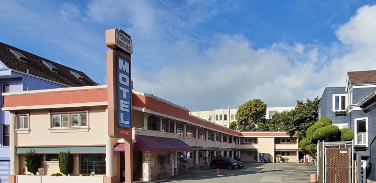 Motel Presidio van San Francisco