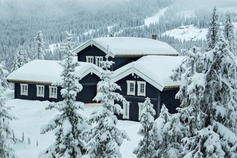 Hus  Kvitfjell