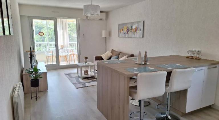 Beautiful rental apartment | Beach nearby | Pet-friendly in La Seyne-sur-Mer