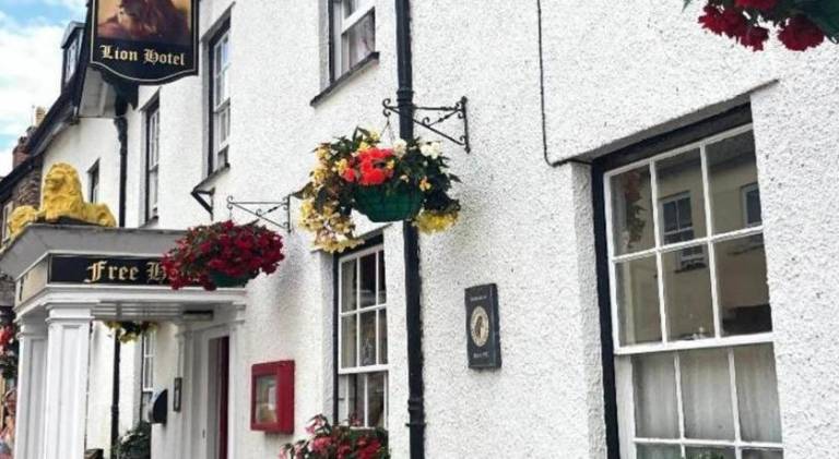 Lion Hotel Dulverton in Dulverton