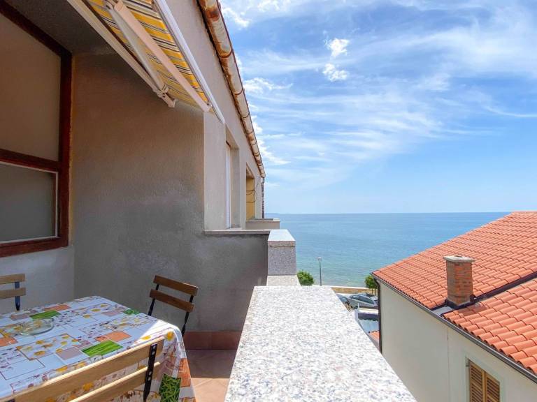 Holiday apartment with 2 rooms for 4 persons in Novigrad
