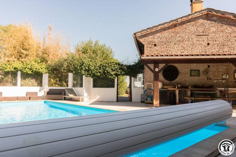 Gîte Pompertuzat