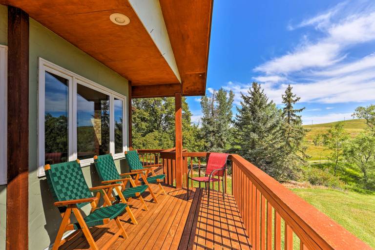 Rapid City Vacation Home w/ Wraparound Deck! — photo 3