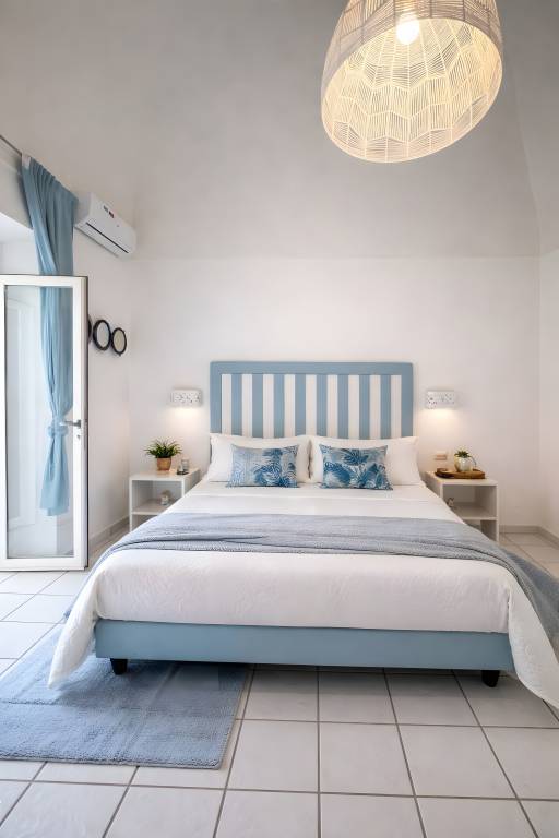 Apartment 'Light Blue Room' with Sea View, Wi-Fi and Air Conditioning — photo 3