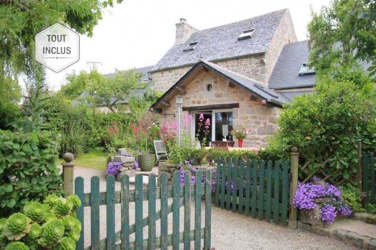 Ferienhaus in Plouescat f&uuml;r max. 5 Personen am Atlantik