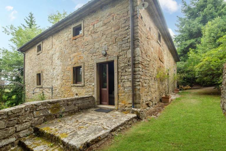 Villa with private pool, garden & barbeque in Cortona