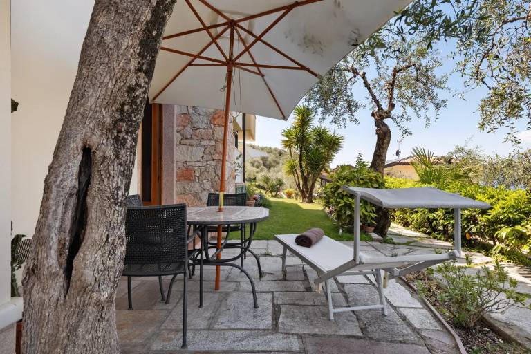 Ferienhaus mit Hund in Brenzone sul Garda, Malcesine fuer max. 4 Personen