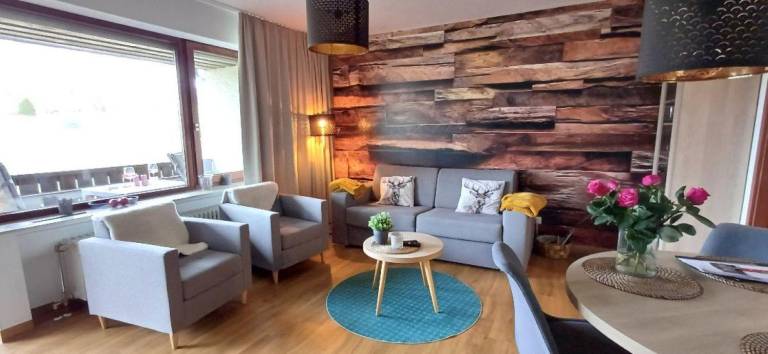 Ferienwohnung Fichtelzauber mit Sauna