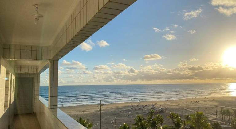 Holiday apartment with 1 room for 6 persons in Praia Grande