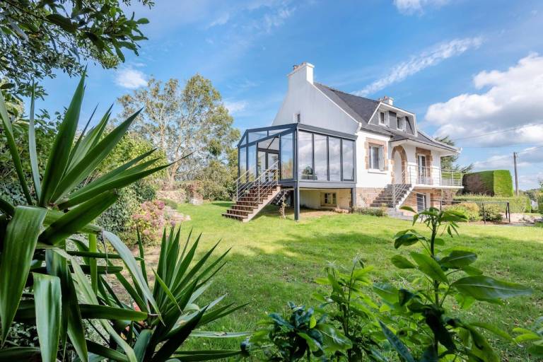 Maison de vacances Lanmeur