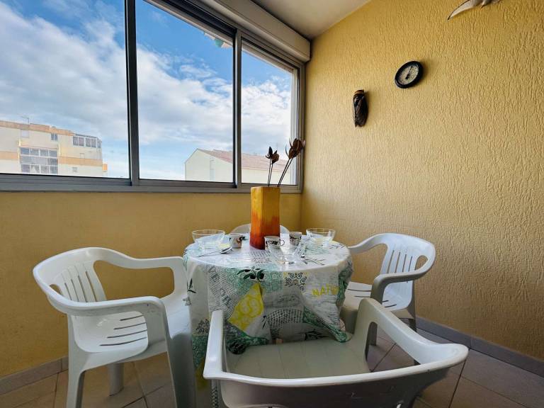 Apartment | Close to the beach | Pet-friendly in Narbonne