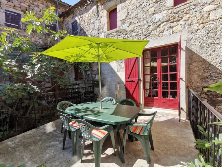 Maison de vacances Chambonas
