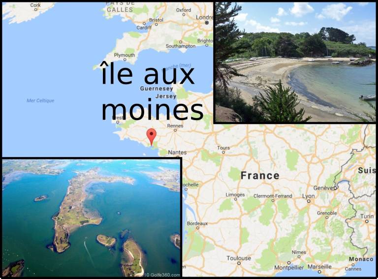 Maison de vacances Île d'Arz