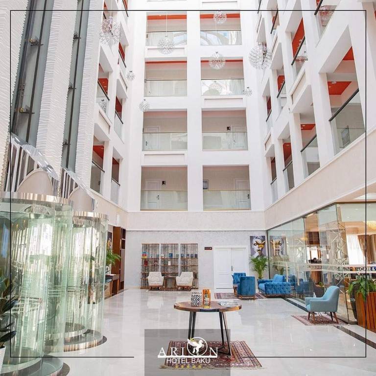 Arion Hotel Baku in Baku
