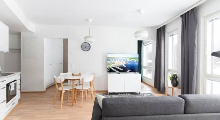 Rental apartment with sauna in Jyväskylä