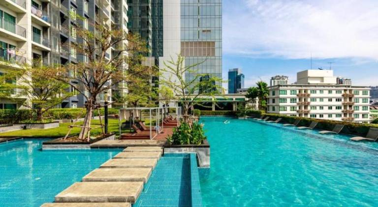 Luxury 2BR Thonglor Pool Sauna — photo 3