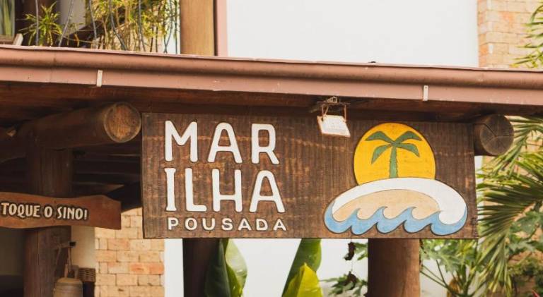 Mar Ilha Pousada in Itacaré