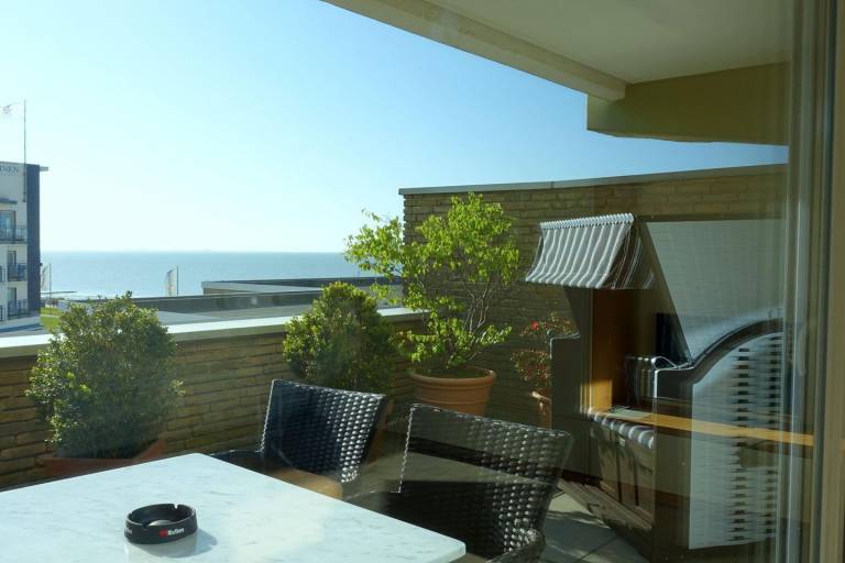 Ferienwohnung inDuhnen, Nordsee  f&uuml;r max. 2 Personen