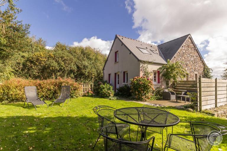 Ferienhaus in Tréauville, Flamanville f&uuml;r max. 5 Personen am Atlantik