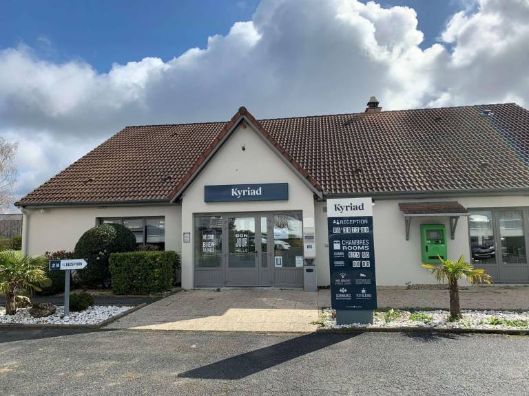 Kyriad Chateauroux - Saint Maur in Chateauroux