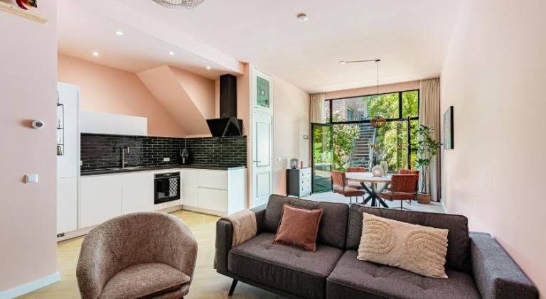 Holiday apartment with 2 rooms for 4 persons in Amsterdam
