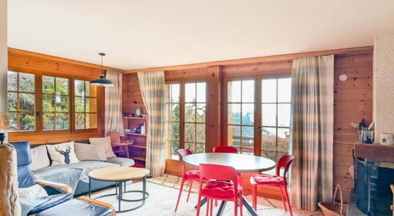 Holiday apartment with 1 room for 4 persons in Ayent