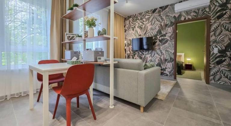 45 m&sup2; Ferienwohnung