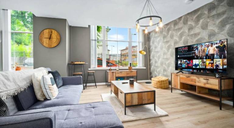 Rental apartment with 1 room for 2 persons in Birmingham