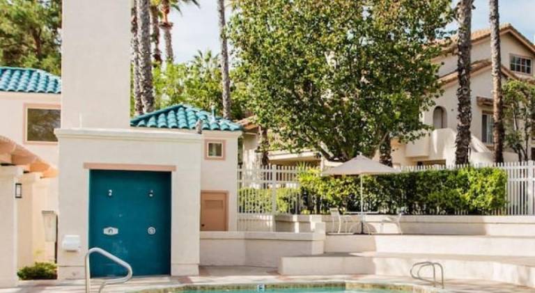 House with hot tub in Orange, CA