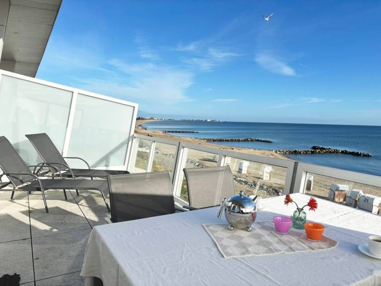 Ferienwohnung "Seestern - Whg. 24 B" direkt am Strand von Schönhagen — photo 2