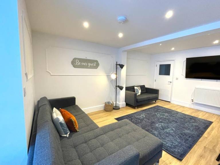 House with hot tub & garden in Great Yarmouth
