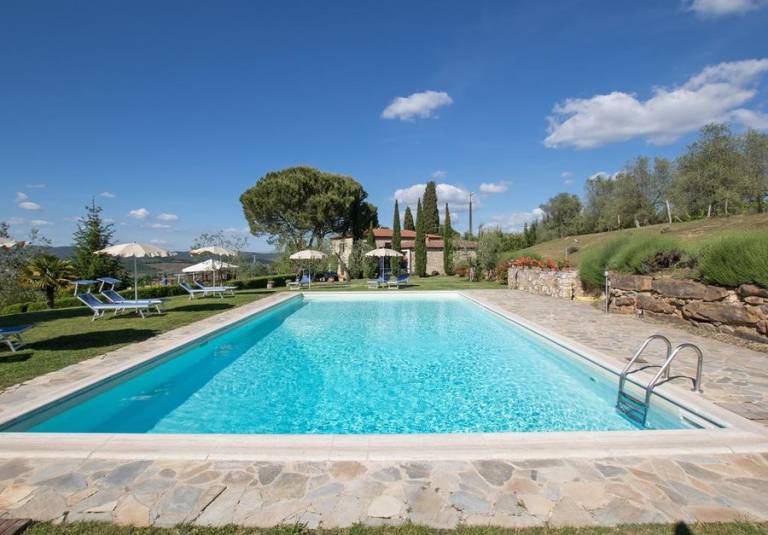 Bauernhof in Rapolano Terme, Serre di Rapolano f&uuml;r max. 4 Personen