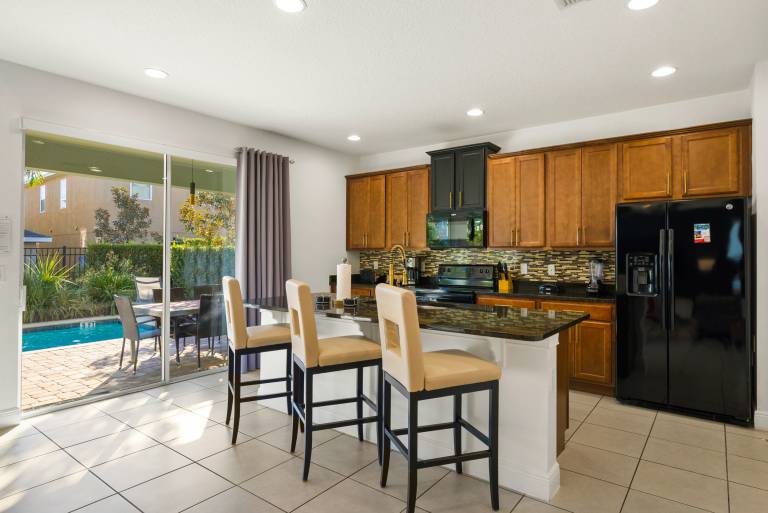 Delightful Home near Disney with Private Pool and Waterpark & Resort Access at Encore Resorts Reunion - 441NO — photo 3