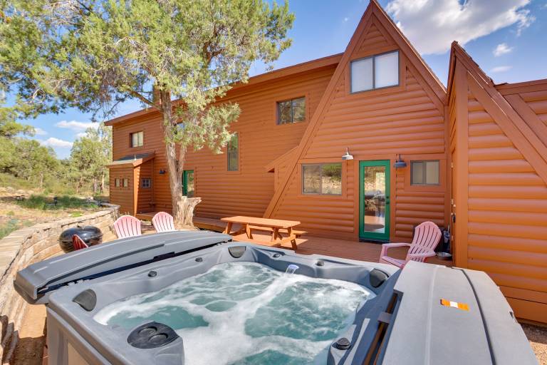 Hot Tub & Mtn View: Dog-Friendly Payson Getaway! — photo 3