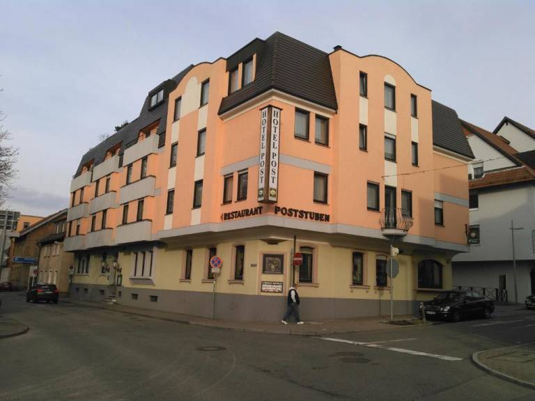 Hotel Post mit Klimaanlage in Heilbronn