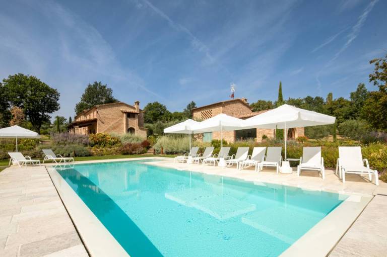 Villa with barbecue, sauna & garden in Marciano della Chiana