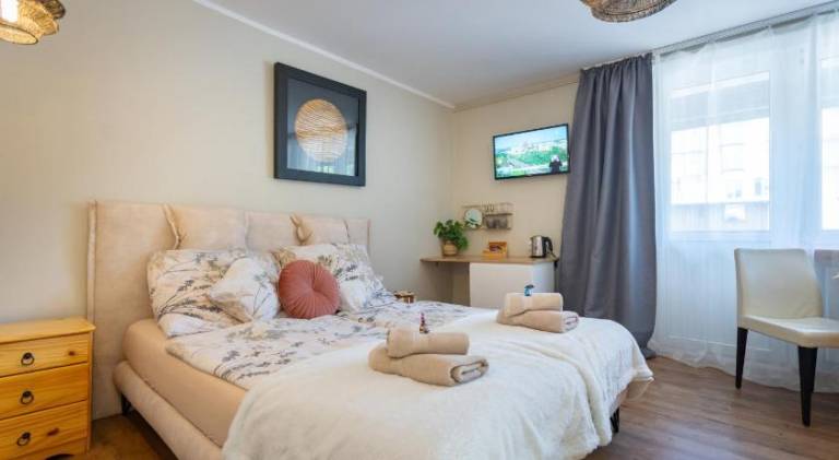 Rental apartment with BBQ & garden in Szklarska Poreba