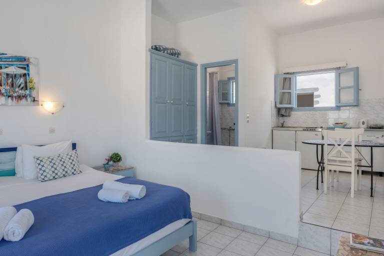 Holiday Home 'Pico Bello Patmos 18' with Sea View, Wi-Fi and Air Conditioning — photo 4