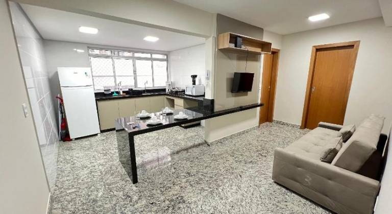 Pleasant holiday apartment | Good for workation | Pet-friendly in Belo Horizonte