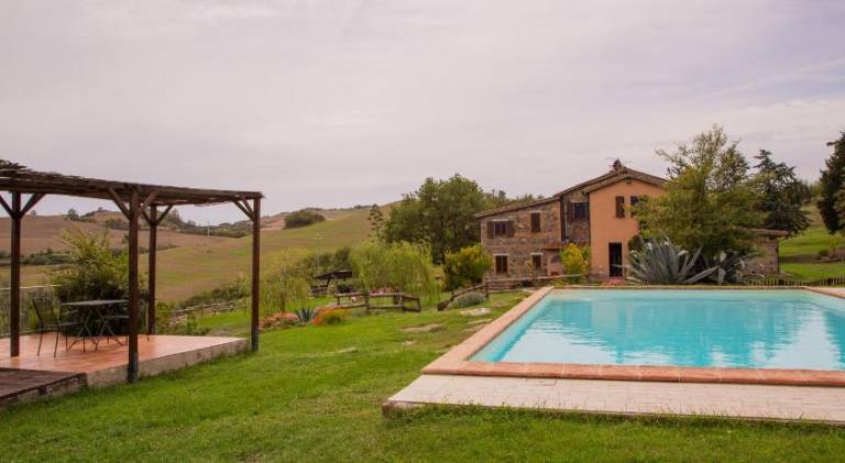 Villa with sauna, pool & hot tub — photo 4