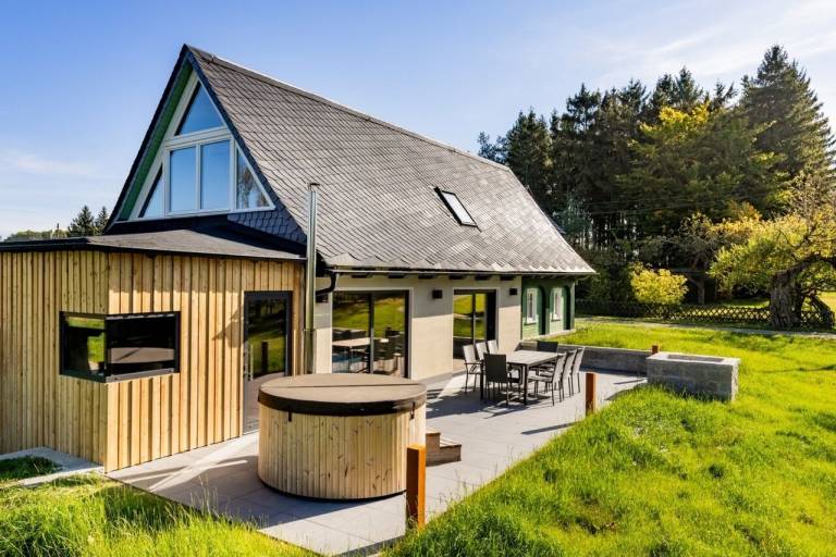 Ferienhaus Spitzkunnersdorf