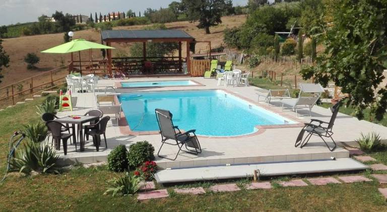 Beautiful apartment with pool, garden & barbeque | Good for workation | Pets allowed in Magliano in Toscana