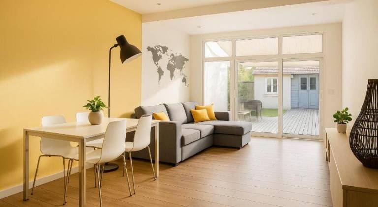 Villa Petit Charles - CDG Paris airport - Parc Asterix - Extra Shuttle in Goussainville