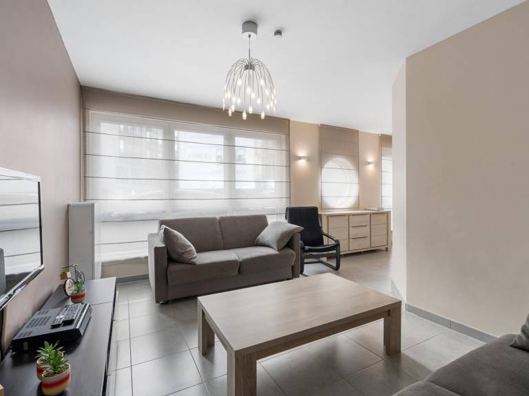 Apartment with patio in Blankenberge