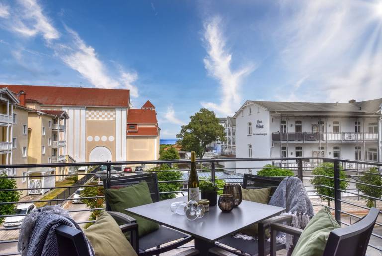 Horizonte-Loft: Luxuriöse Seeblick-Ferienwohnung in Binz mit maritimem Flair — photo 2