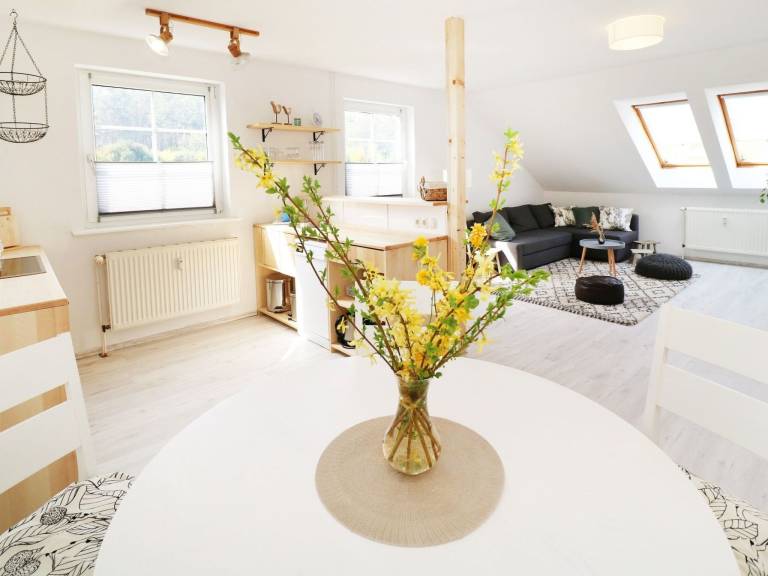 Ferienwohnung in Lütow, Warthe f&uuml;r max. 4 Personen